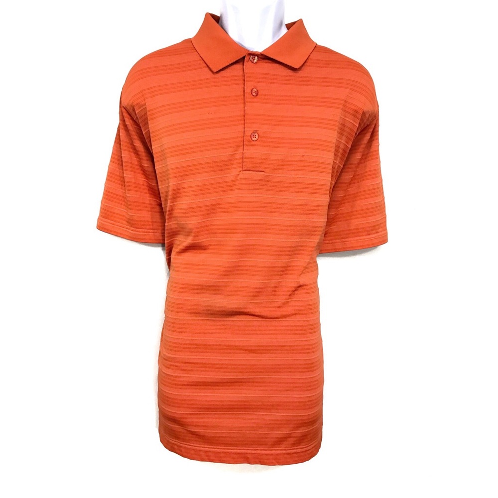 Page & Tuttle Cool Swing  gulf polo 2X Orange.